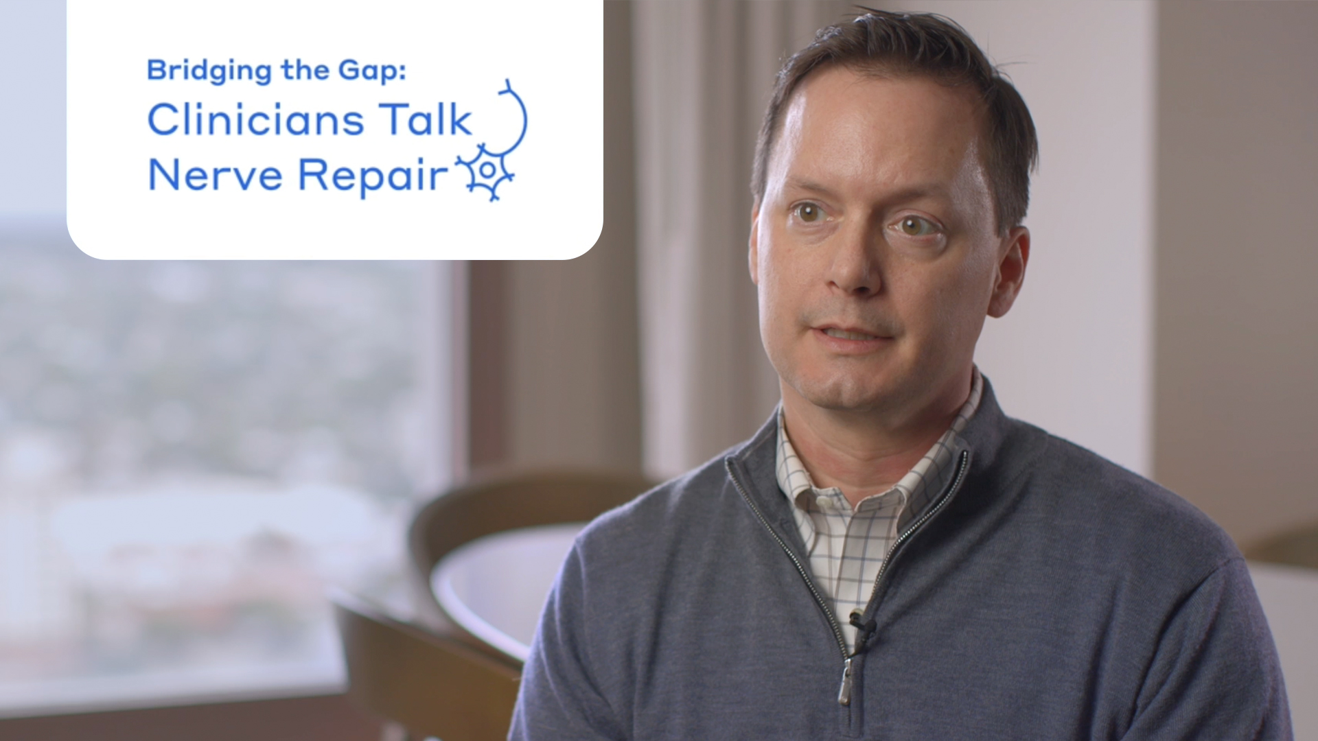 Preview of a video, “Mandible nerve repair: why do it?” from the series, “Bridging the Gap: Clinicians Talk Nerve Repair”