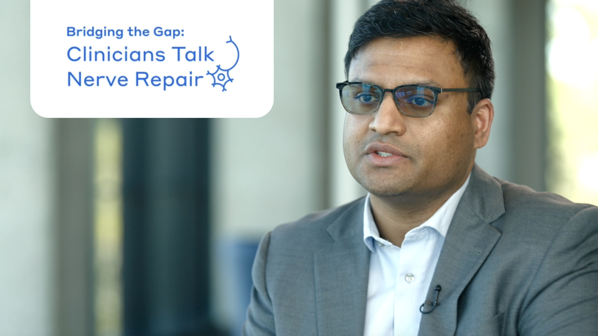 Preview of a video, “Three types of candidates for nerve protection” from the series “Bridging the Gap: Clinicians Talk Nerve Repair”