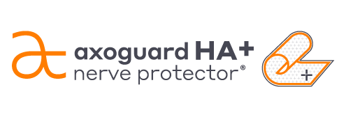 Axoguard HA+ Nerve Protector® logo