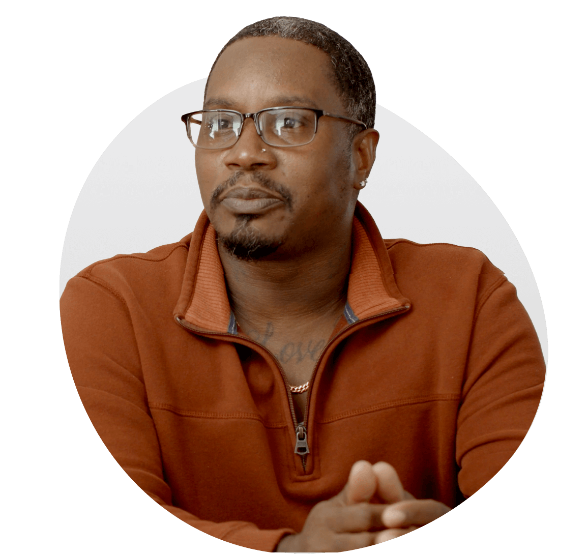 Headshot of David, a nerve repair patient