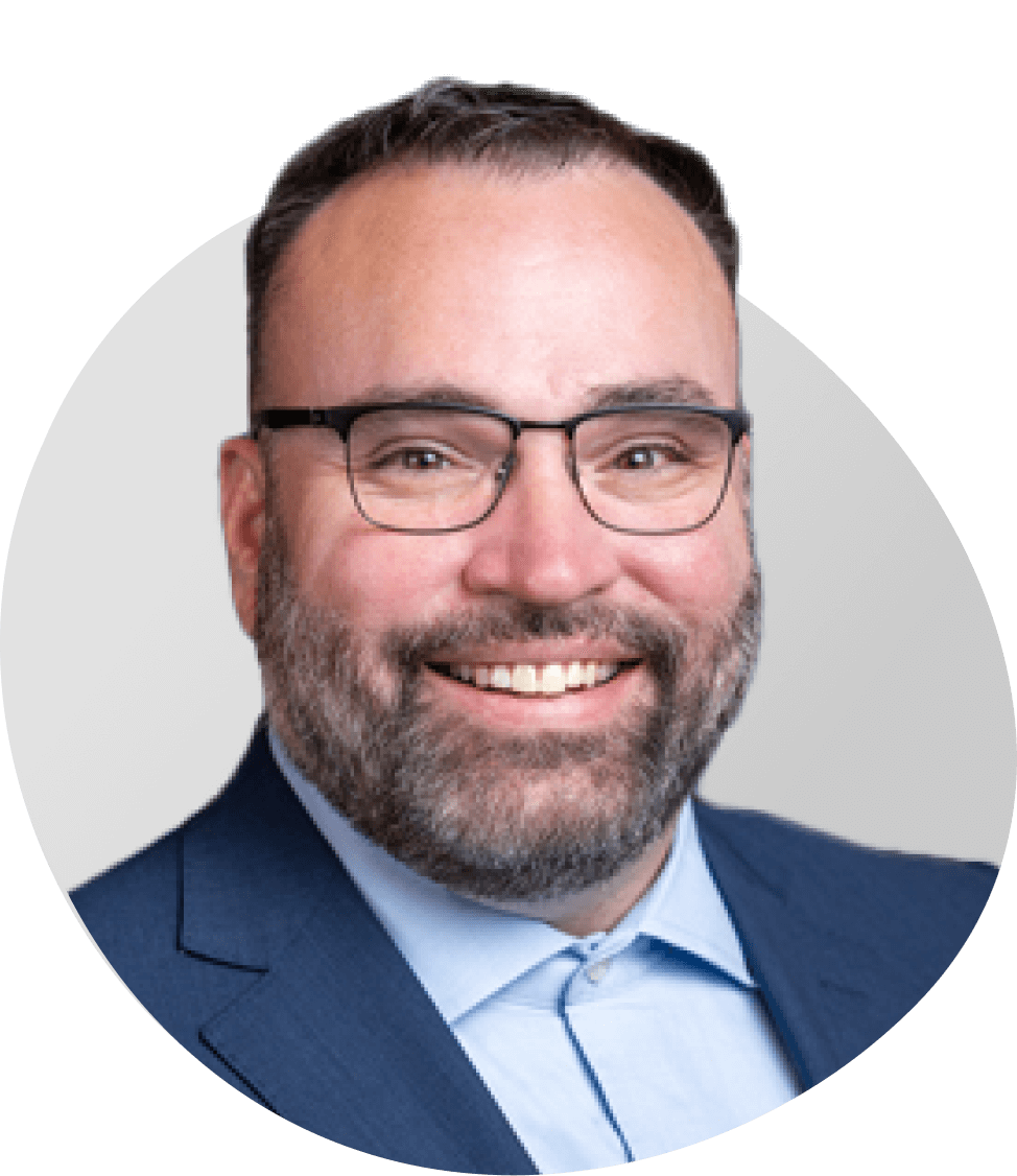 Jesse Bishop, Vice President of Regulatory professional headshot