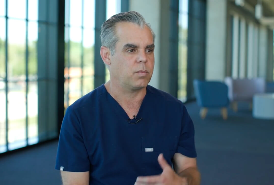 Video thumbnail of Dr. Michael Garcia