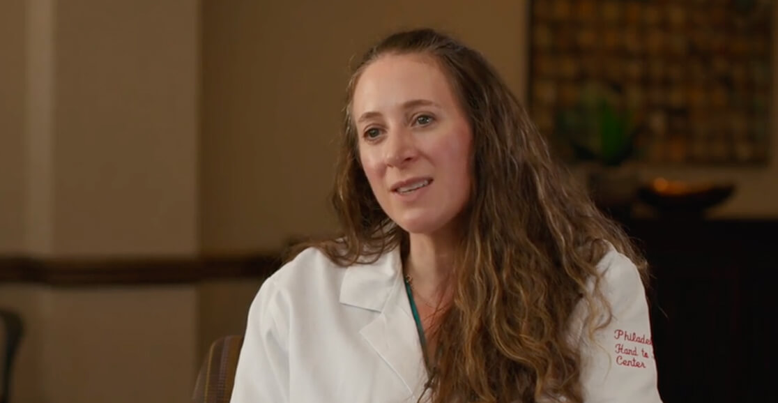 Video thumbnail of Dr. Meredith Osterman